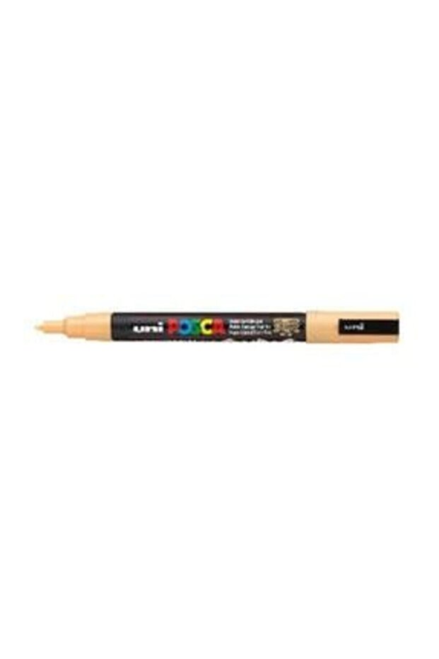 قلم تحديد الملصقات POSCA PC-3M 0.9-1.3 برتقالي فاتح