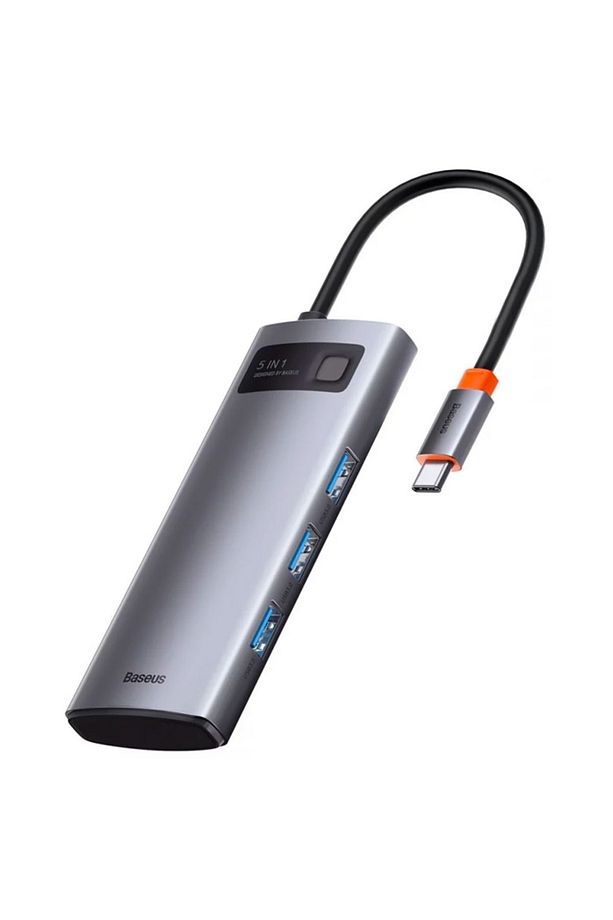 nslx Gleam 5in1 Multifonksiyonel Type-C HUB Adaptör Dock Station StorewNew 1037065 - 1