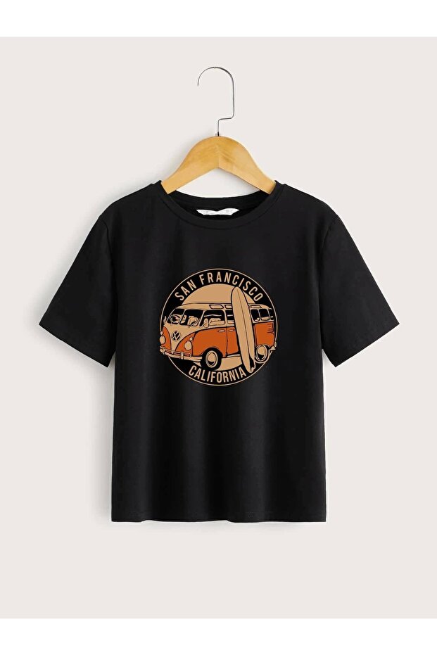 Wosvos Printed Girl/Boy T-Shirt
