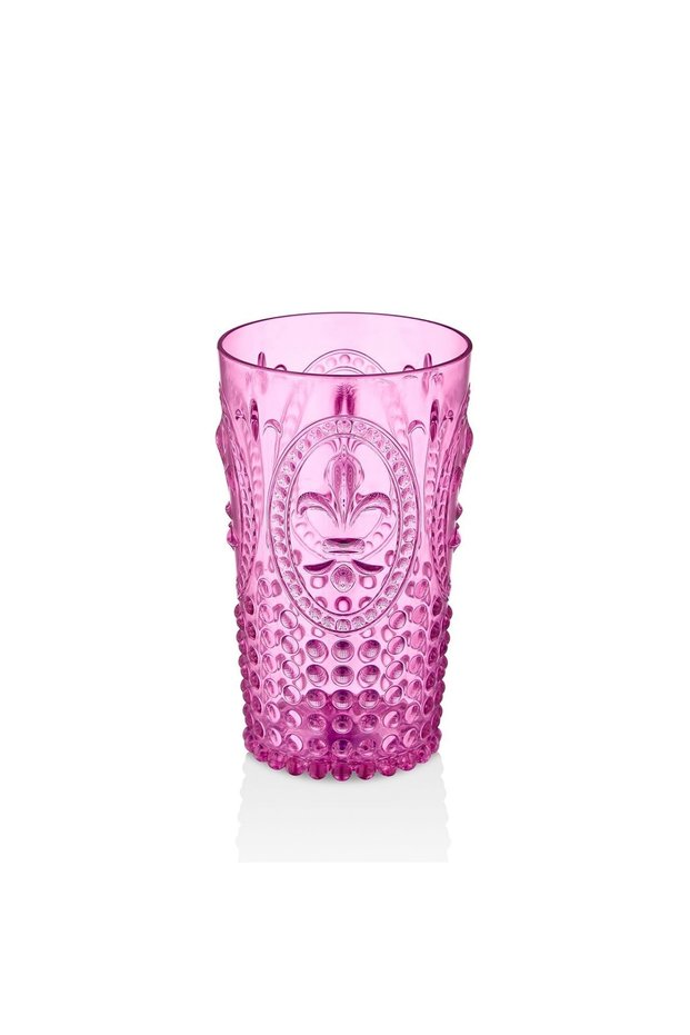 Acrylic Pink Tall Cup
