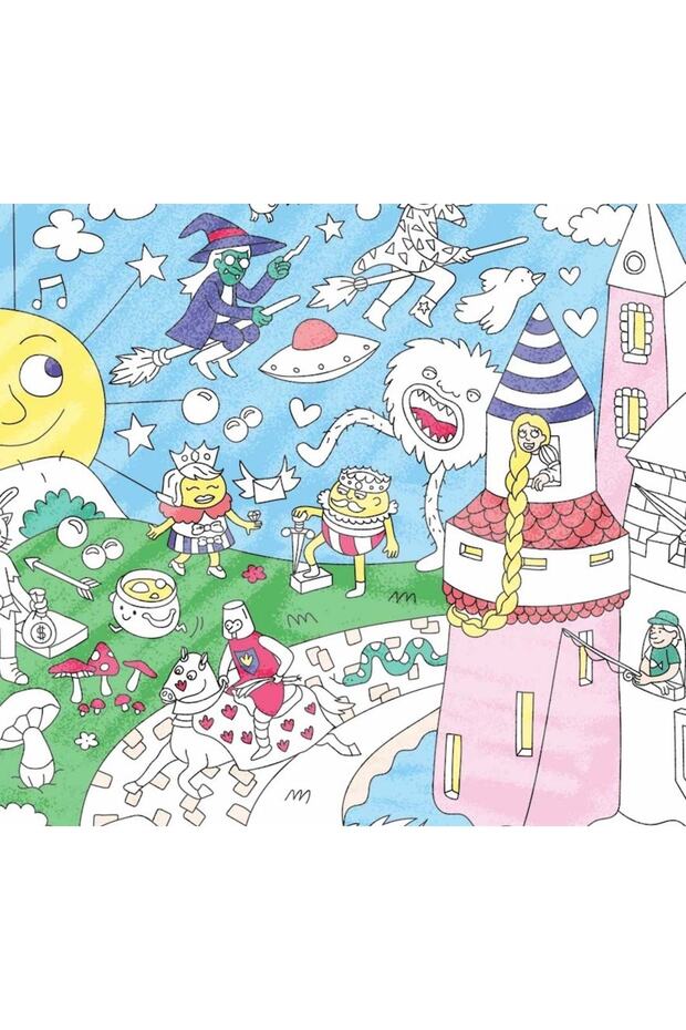 Dev Boyama Posteri Magic - 2