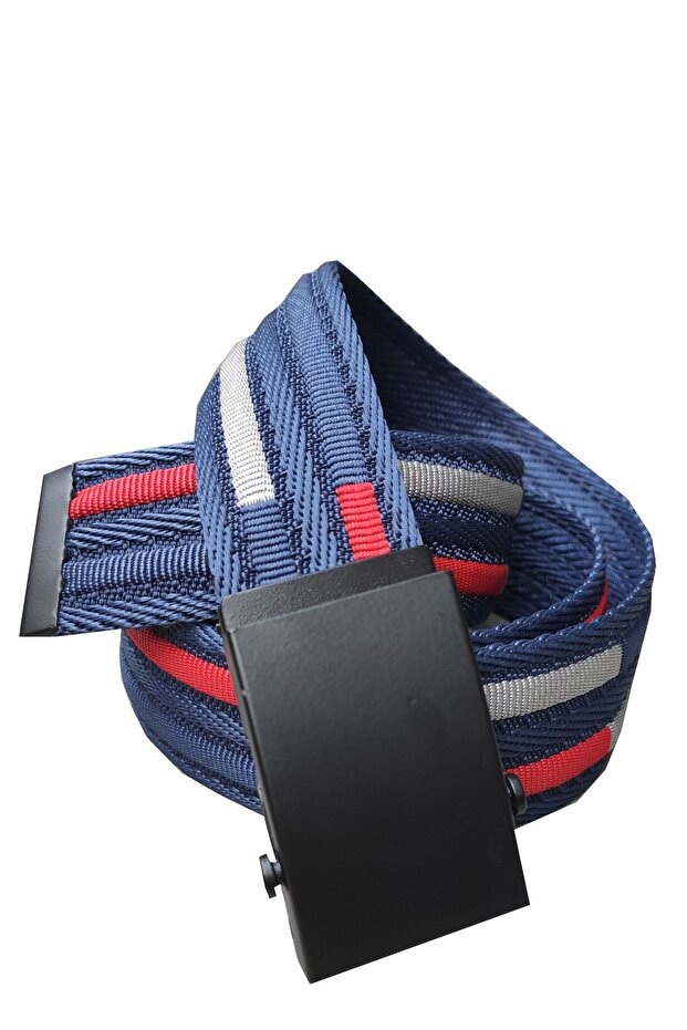 Tactical Style Cloth Sport Bandolier Belt