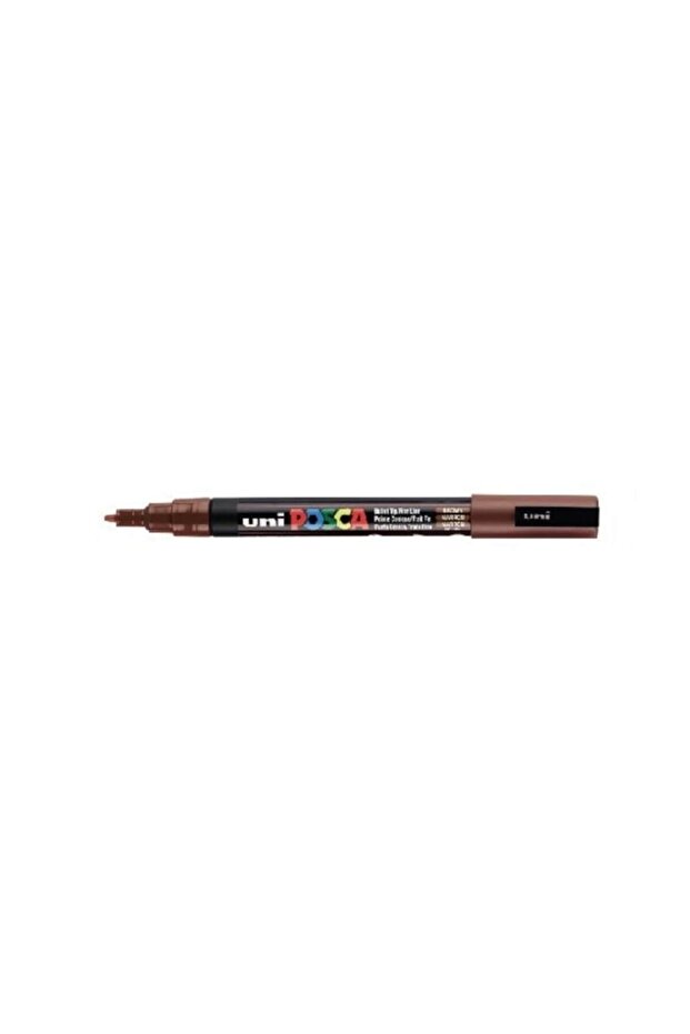 قلم رسم بوسكا Pc-3m مقاس 0.9-1.3 ملم بني