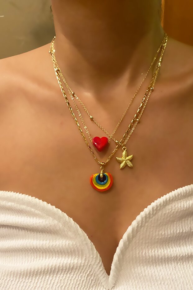 Üçlü Kolye Kombini - 2