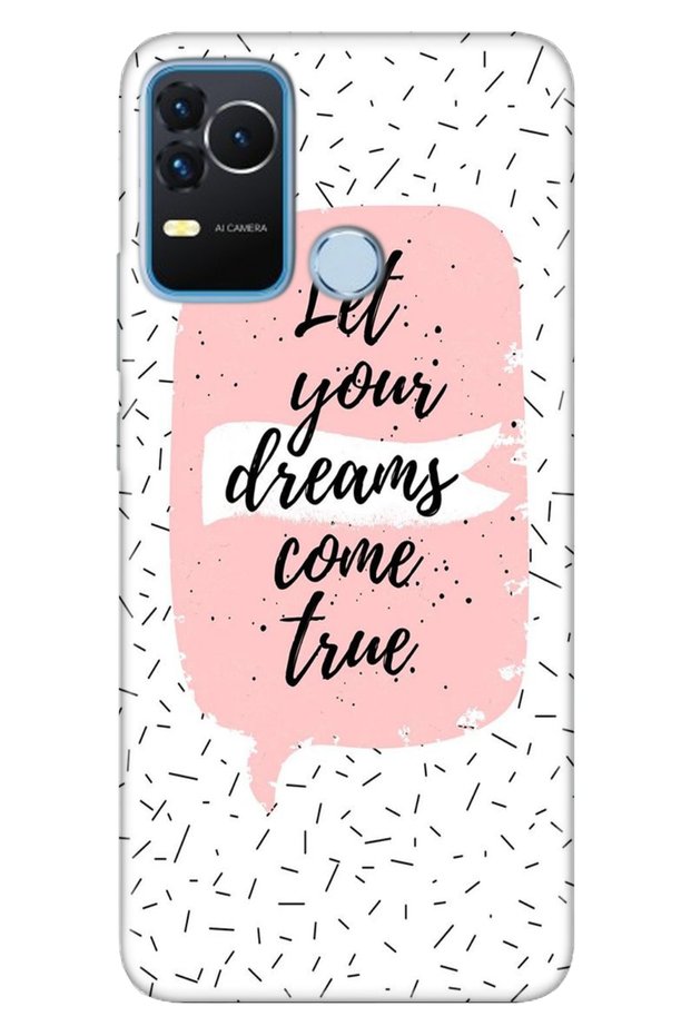 X400 Case Silicone Moderna Patterned Let Dream Love
