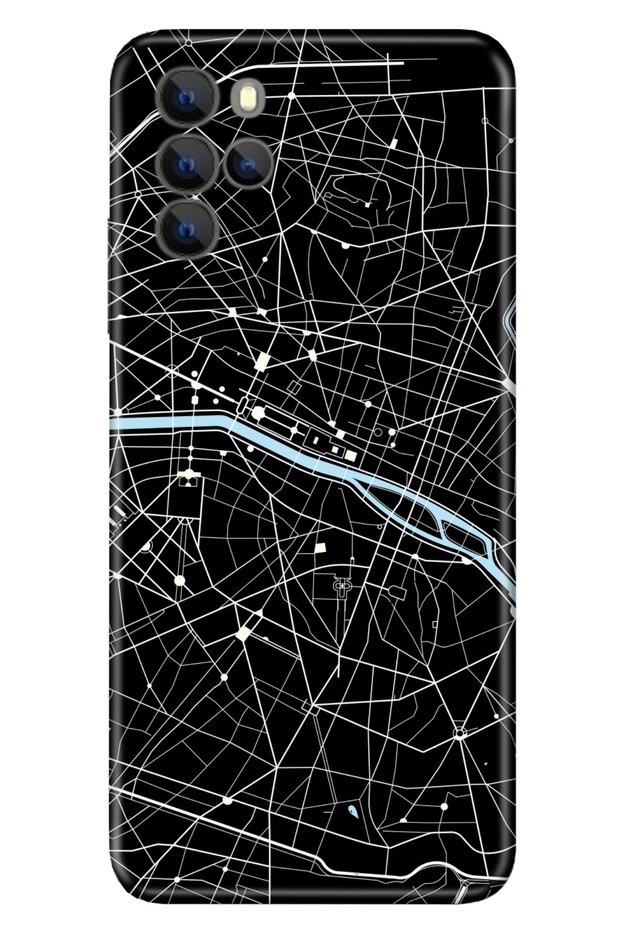 X700 Case Silicone Moderna Patterned Sketch City