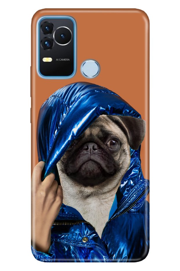 X400 Case Silicone Moderna Patterned Style Pug