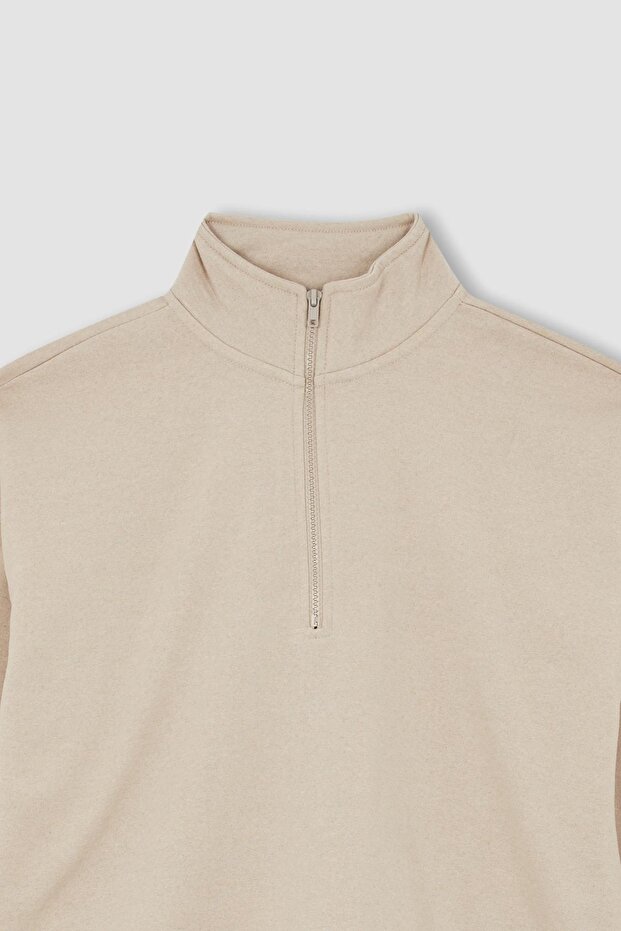 Regular Fit Sweatshirt - 5