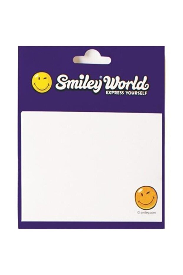 Adhesive Note Paper Smiley Pattern 50 Sheets 100x75 Mm