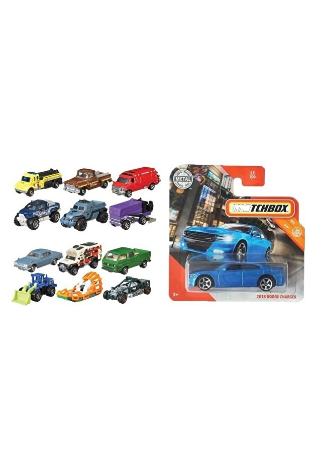 Tekli Arabalar (1 Adet) - 1