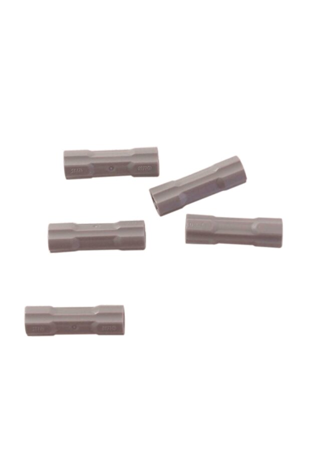 Original Technic Moc Custom Axle Connector 3l Connection Piece Light Gray 4 Pieces to Send