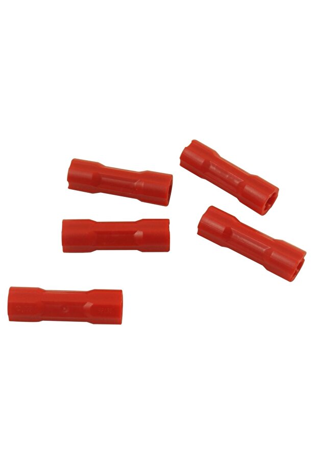 Original Technic Moc Custom Axle Connector 3l Connection Piece Red 4 Pieces to Send - 1