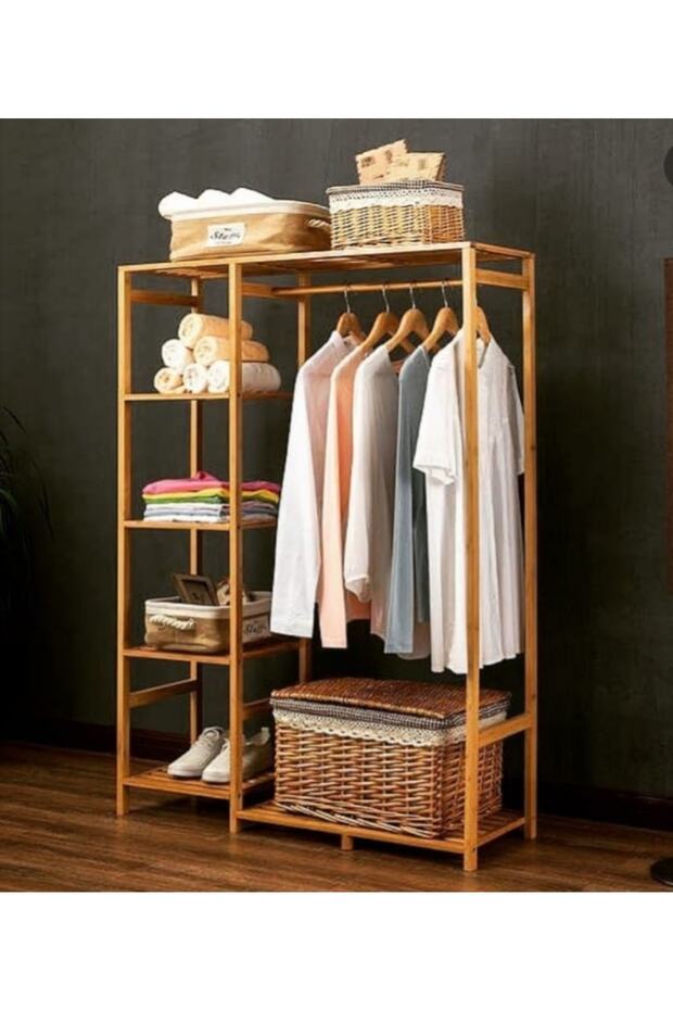 Ahşap Askılık - 2