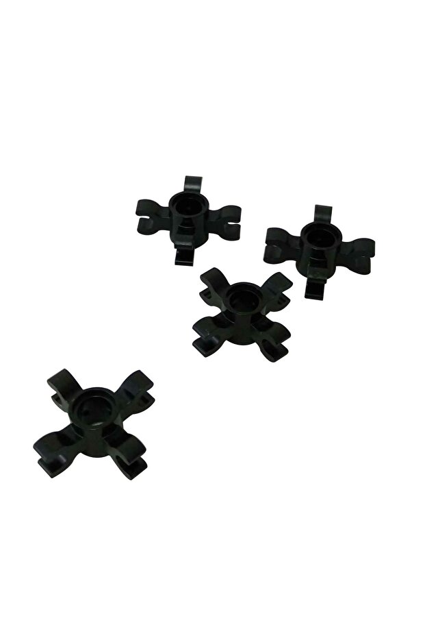 Original Technic Moc Custom Pin Connector Round 4 Clips Black 2 Pieces Will Be Sent