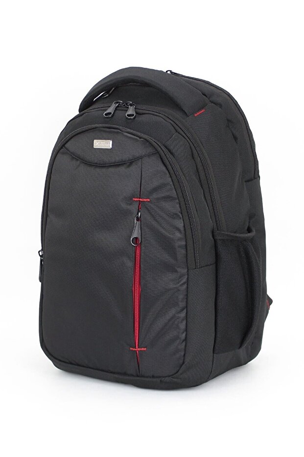Case Club Usb Aparatlı Unisex Sırt Çantası 15,6 Inç Laptop Bölmeli Su Geçirmez Kumaş