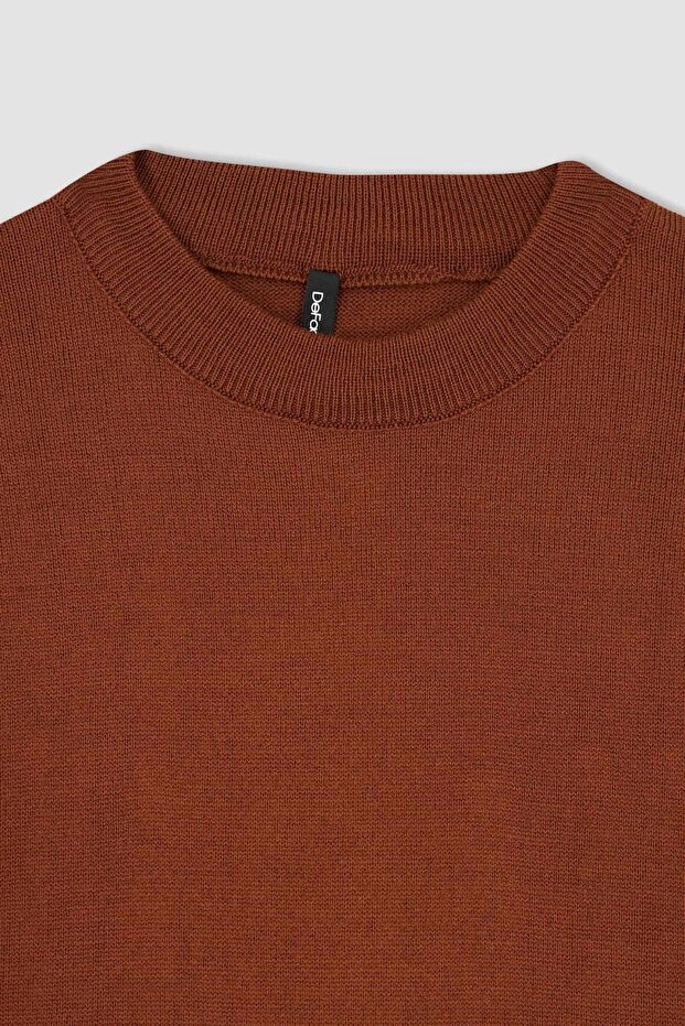 Regular Fit Crew Neck Tunic - 8