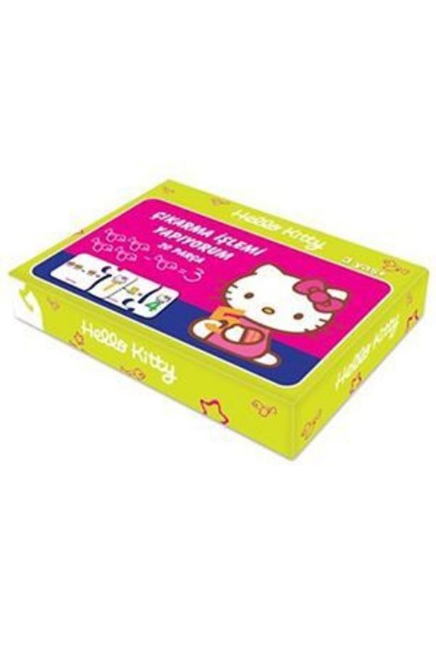 Hello Kitty Çıkarma İşlemi Yapıyorum - 1