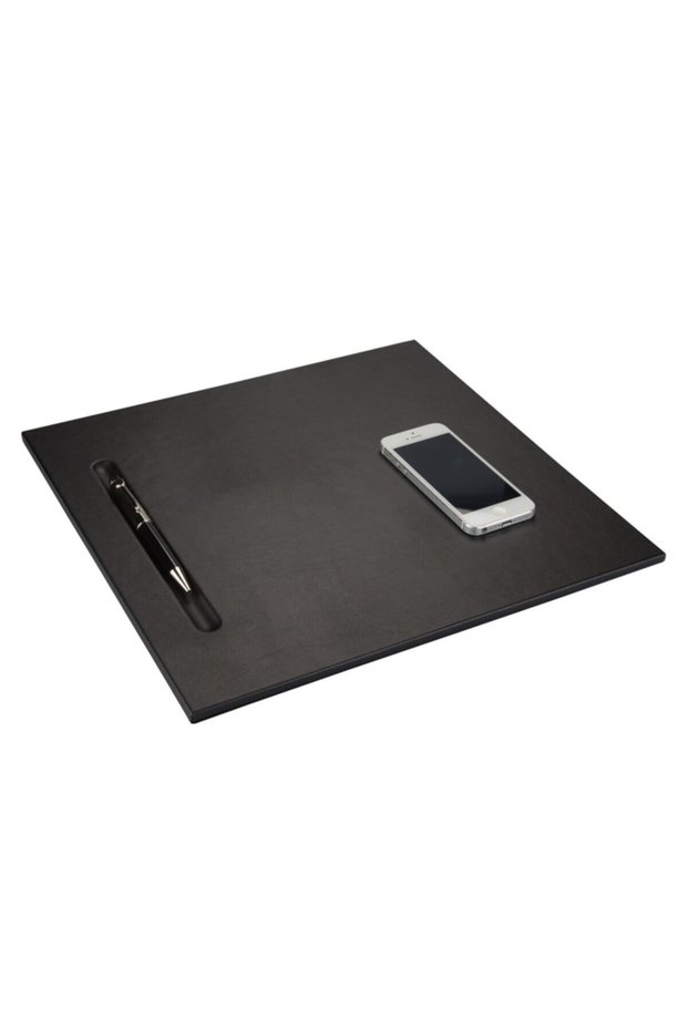 Diplomat Faux Leather MDF Meeting Desk Table 32x35 Cm