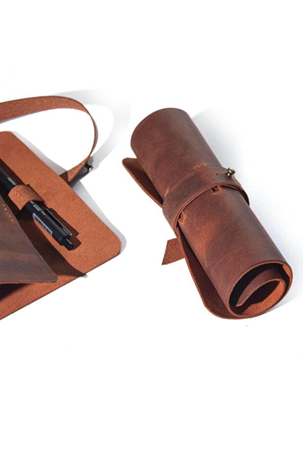 Rea Rulo Deri Kalemlik Rose - 2