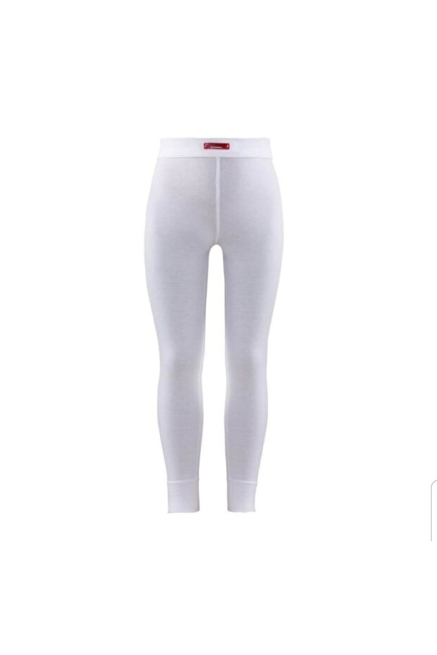 Unisex Children's White Thermal Level 2 Underwear