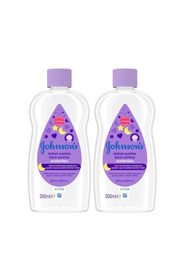 S Baby Bedtime Baby Oil - 300 Ml x 2 Pieces