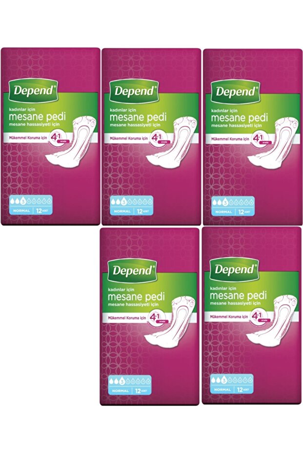 Kadın Mesane Pedi Normal 60 Adet - 1