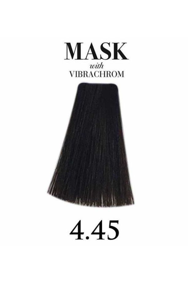 Mask Vibrachrom 4,45 Bakır Kahve Saç Boyası 100ml - 2