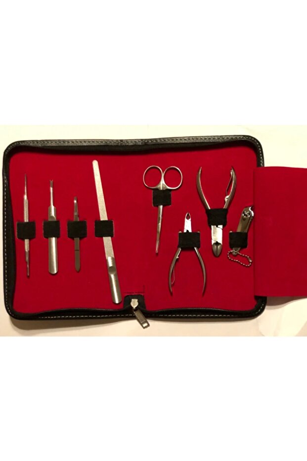 Manicure Set Full Professional 8 Pieces