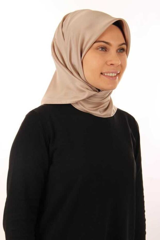 7519713 Twill Ipek Eşarp - 2