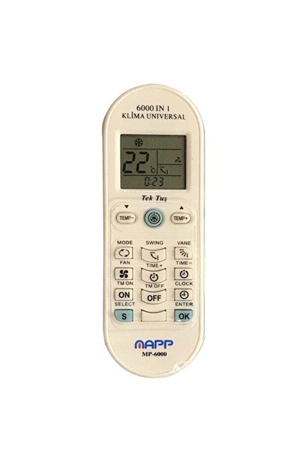 Akıllı Klima Kumandası Unıversal Mapp Mp-6000 - 1