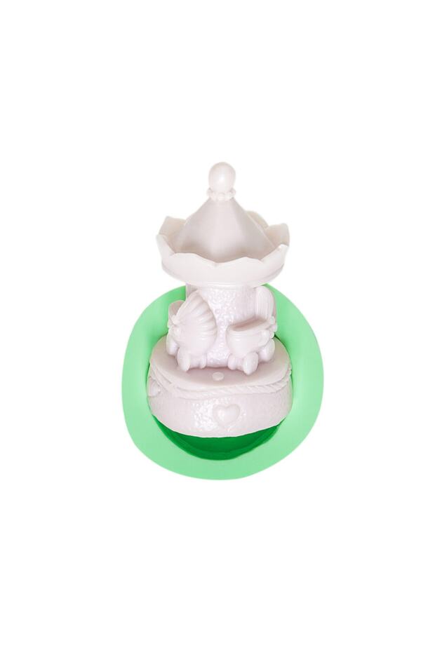 Üç Boyutlu Atlı Karınca Silikon Kalıbı - 1