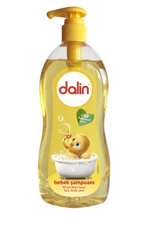 Sıvı Deterjan 1500 Ml + Bahar Ninnisi Çamaşır Yumuşatıcısı 1500 Ml + Bebek Şampuan 900 Ml - 4