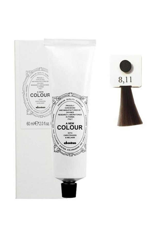 A New Colour Boya 8,11 Küllü Kumral 60ml - 1