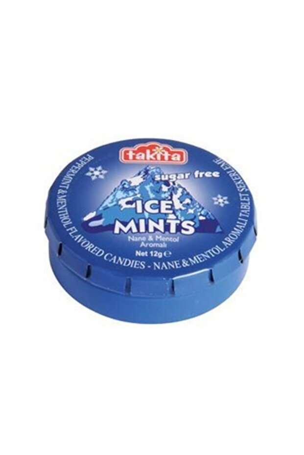 Ice Mınts Aromalı Tablet 12 - 1