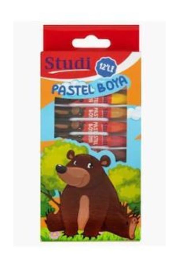 Studi 12 'li Pastel Boya - 1
