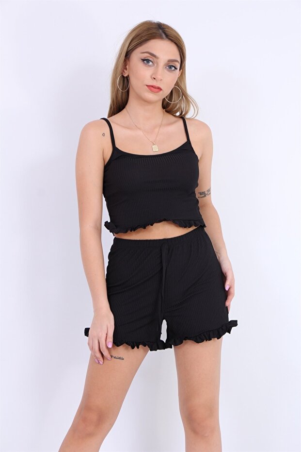 Atlet Şortlu Takım - 1