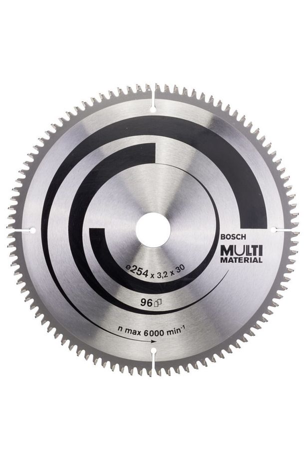 - Standard For Serisi Çoklu Malzeme Için Daire Testere Bıçağı 254*30 Mm 96 Diş - 1