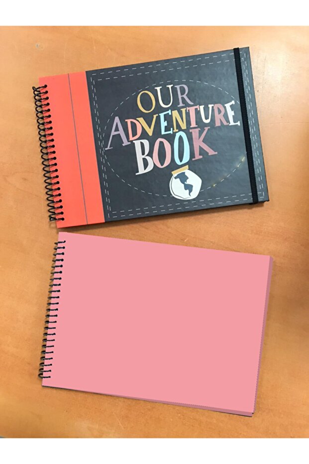 Adventure Book Travel Adventure Book Pink Inner Page