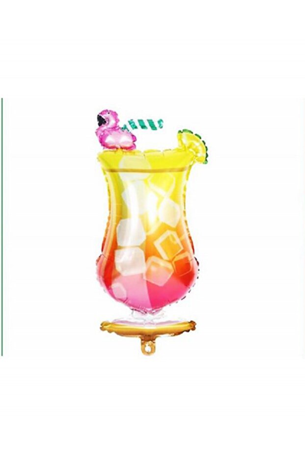 Cocktail Goblet Foil Balloon 40 X 85 cm
