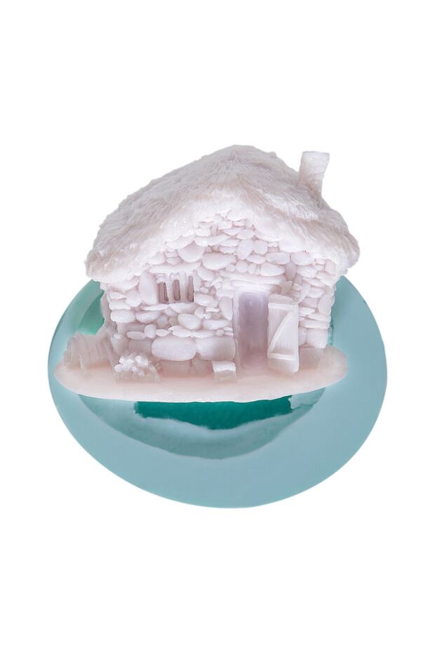 Taş Ev Silikon Kalıbı - 1