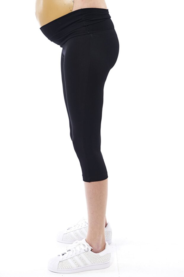 Maternity Thin Capri Leggings