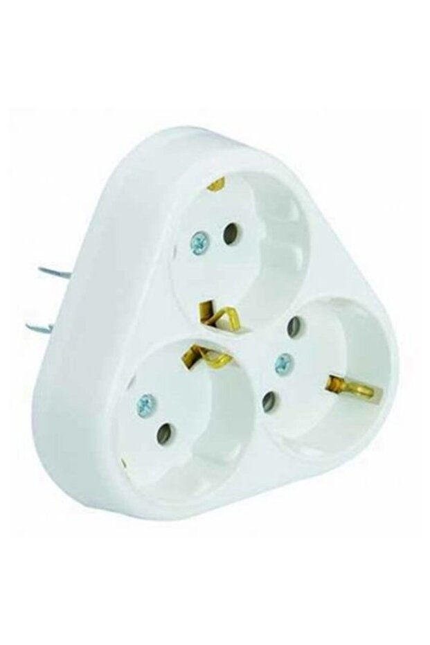 مقبس مؤرض ثلاثي مجوف - 1