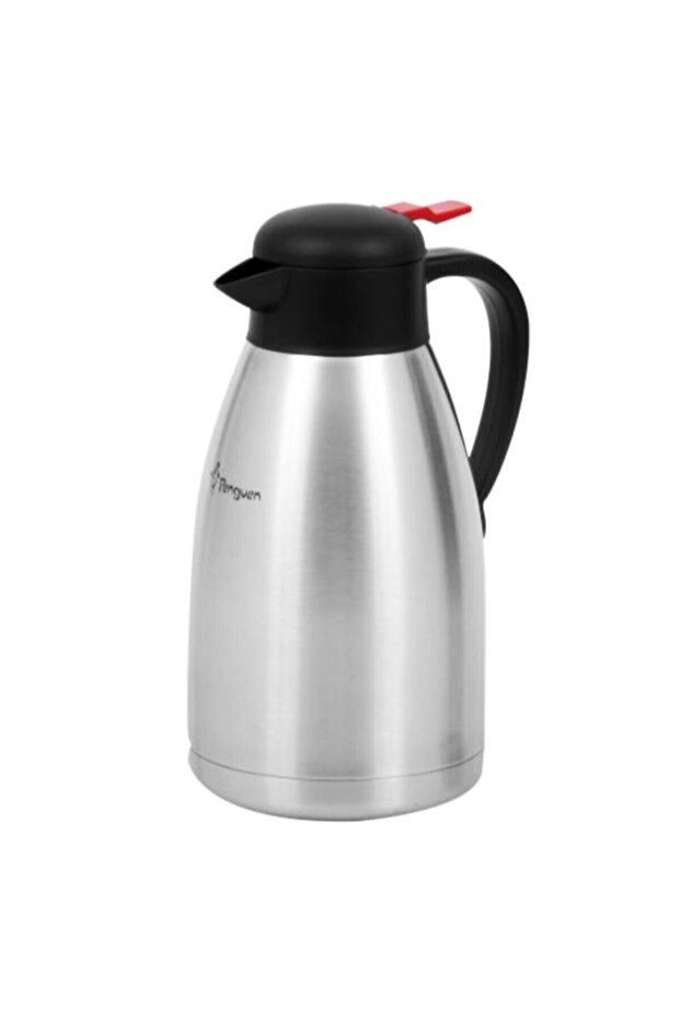 1200b Çift Katlı 2 lt Çelik Çay Su Termosu - 1