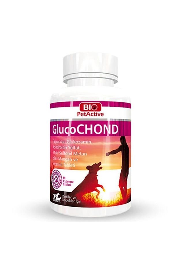 Bio Pet Active Glucochond Eklem Güçlendirici Tablet 60 Adet - 1