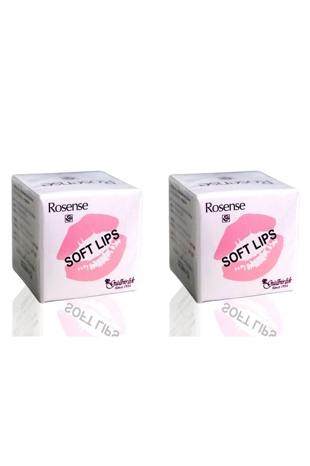 Soft Lips Dudak Vazelini 5ml. - Gülbirlik 2 Adet - 1
