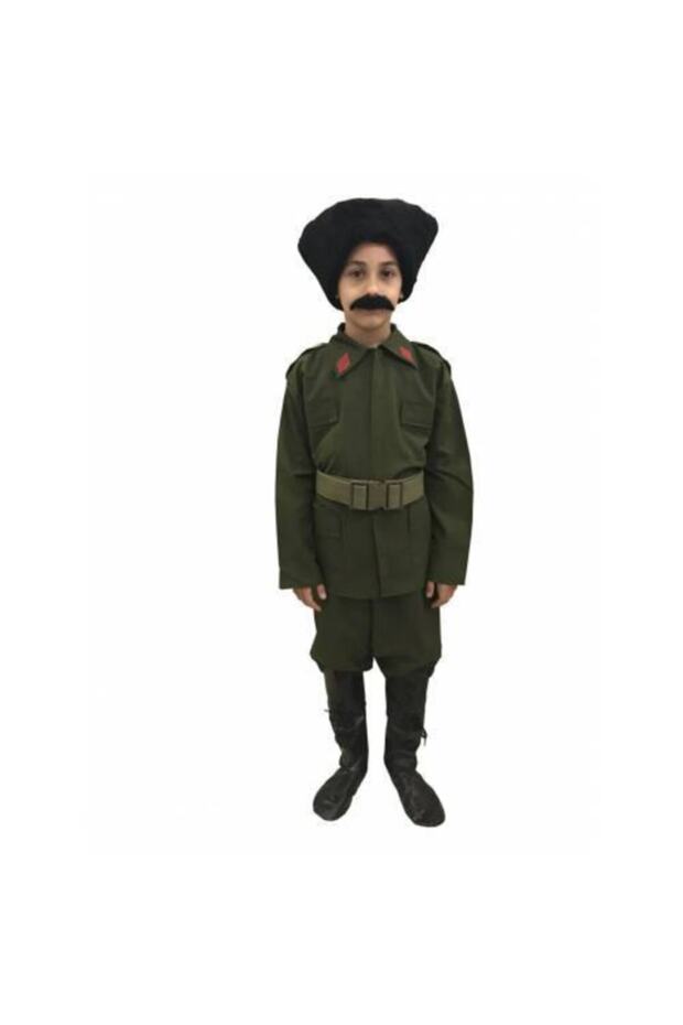 Ataturk Costume Çanakkale Commander Outfit Term Children's Costumes