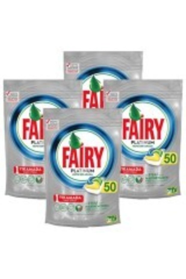 Fairy Platinum Tablet 50 Li (4 Pack)