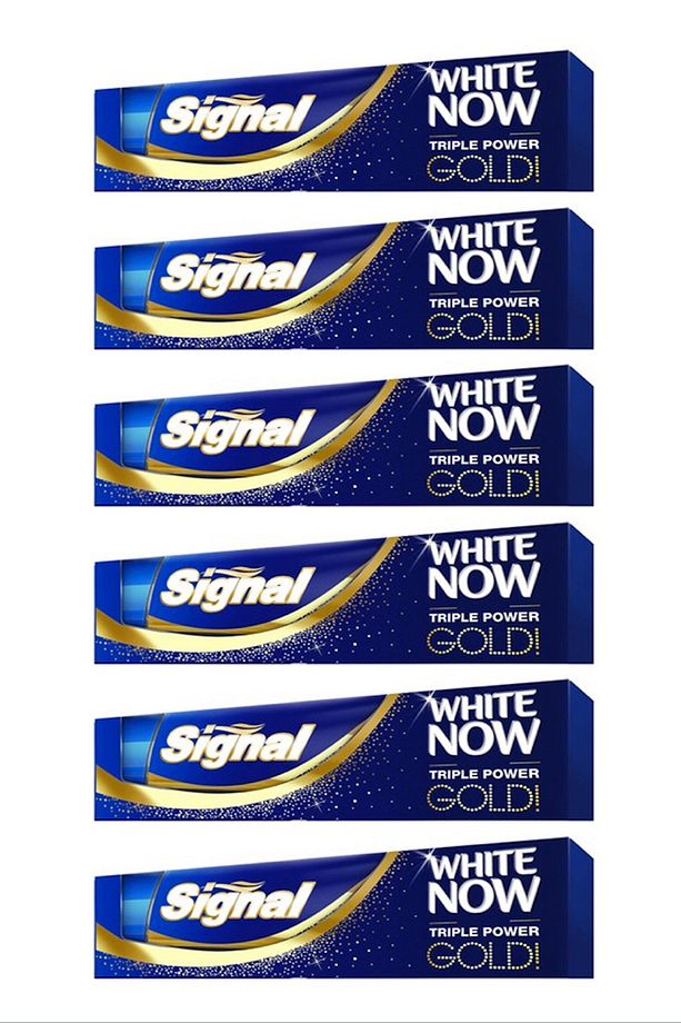 White Now Gold Diş Macunu 75 ml X 6 Adet - 1