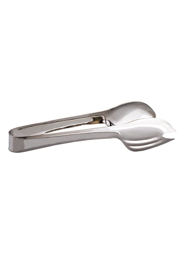Stainless Steel Pearl Model Salad Tongs