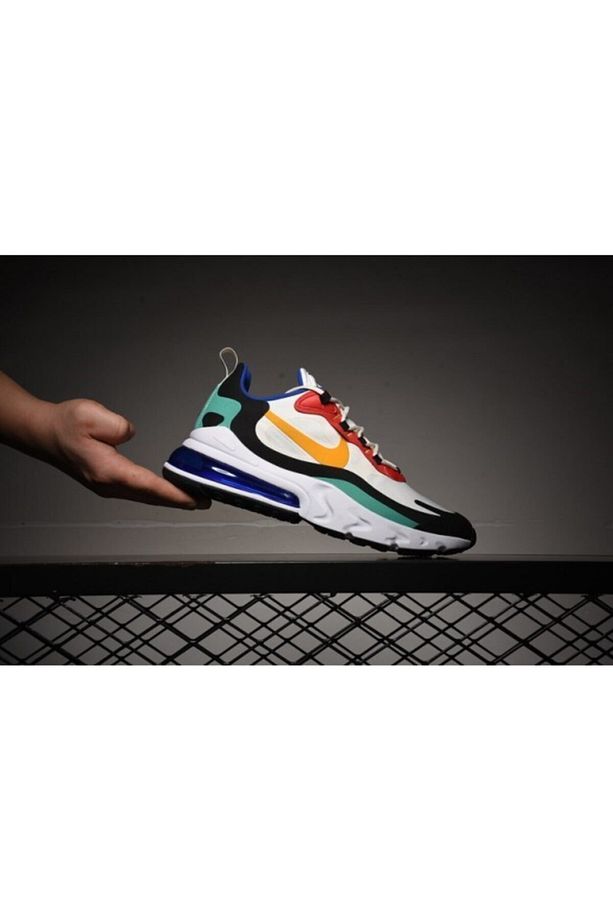 Air Max 270 React Multi-color Erkek Ayakkabı Ao4971-002 - 7